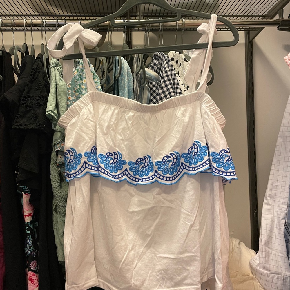 Lily Pulitzer Shoulder Tie Tank